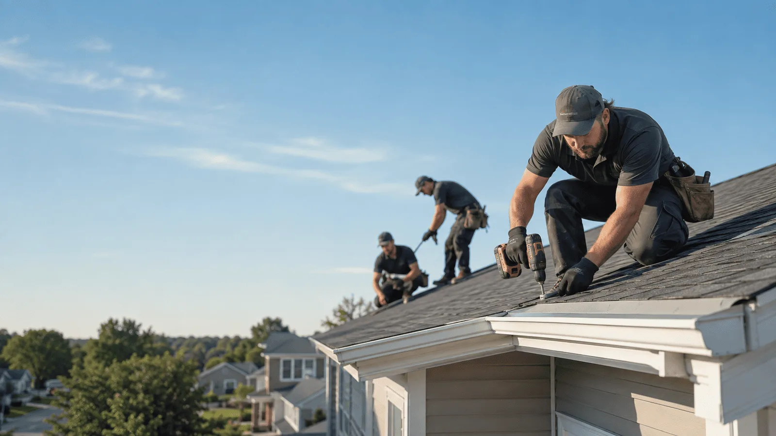 Fascia Repair in Marionville, VA around you